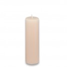 2 x 6" Ivory Pillar Candles