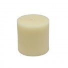 3 x 3" Ivory Pillar Candles (12pcs/Case) Bulk