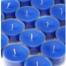 Blue Tealight Candles (50pcs/Pack)