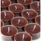 Brown Tealight Candles (50pcs/Pack)