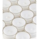 White Citronella Tealight Candles (50pcs/Pack)
