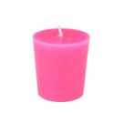 Hot Pink Votive Candles (96pc/Case) Bulk