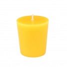 Yellow Votive Candles (96pc/Case) Bulk