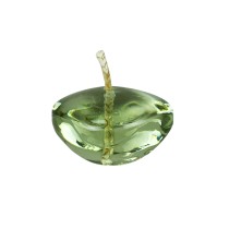1.75 Inch Clear Sage Green Gel Floating Candles (144pcs/Case) Bulk