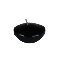 1.75 Inch Clear Black Gel Floating Candles (144pcs/Case) Bulk