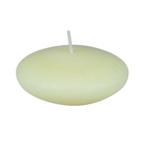 3 Inch Ivory Floating Candles (72pc/Cases)