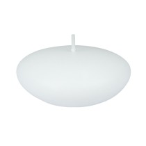 3 Inch White Floating Candles (72pc/Cases)