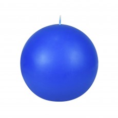 4 Inch Blue Ball Candles (2pc/Box)