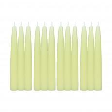 6 Inch Ivory Taper Candles (1 Dozen)