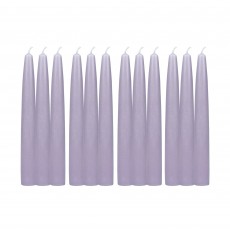6 Inch Lavender Taper Candles (1 Dozen)