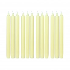 10 Inch Ivory Straight Taper Candles (144pcs/Case) Bulk
