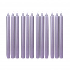 10 Inch Lavender Straight Taper Candles (144pcs/Case) Bulk