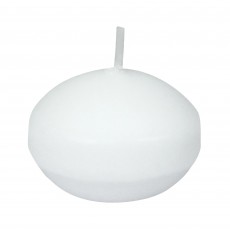1 3/4 Inch White Floating Candles (144pcs/Case) Bulk