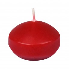1 3/4 Inch Red Floating Candles (144pcs/Case) Bulk