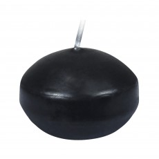 1 3/4 Inch Black Floating Candles (144pcs/Case) Bulk