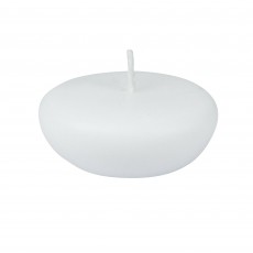 2 1/4 Inch White Floating Candles (96pcs/Case) Bulk