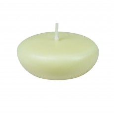 2 1/4 Inch Ivory Floating Candles (96pcs/Case) Bulk