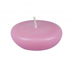 2 1/4 Inch Pink Floating Candles (24pc/Box)
