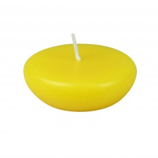 2 1/4 Inch Yellow Floating Candles (288pcs/Case) Bulk