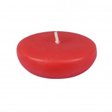 2 1/4 Inch Ruby Red Floating Candles (96pcs/Case) Bulk