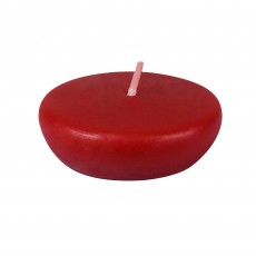 2 1/4 Inch Red Floating Candles (24pc/Box)