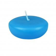 2 1/4 Inch Turquoise Floating Candles (24pc/Box)