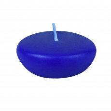 2 1/4 Inch Royal Blue Floating Candles (96pcs/Case) Bulk