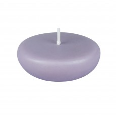 2 1/4 Inch Lavender Floating Candles (24pc/Box)