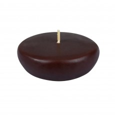 2 1/4 Inch Brown Floating Candles (96pcs/Case) Bulk