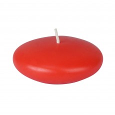 3 Inch Ruby Red Floating Candles (12pc/Box)