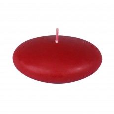 3 Inch Red Floating Candles (72pcs/Case) Bulk