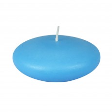3 Inch Light Blue Floating Candles (72pcs/Case) Bulk