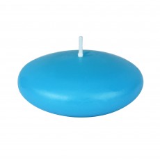 3 Inch Turquoise Floating Candles (12pc/Box)