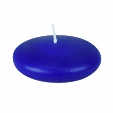 3 Inch Blue Floating Candles (12pc/Box)