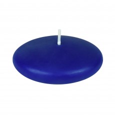3 Inch Royal Blue Floating Candles (72pcs/Case) Bulk