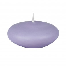 3 Inch Lavender Floating Candles (72pcs/Case) Bulk