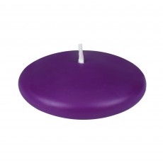 3 Inch Purple Floating Candles (144pcs/Case) Bulk