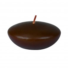 3 Inch Brown Floating Candles (144pcs/Case) Bulk