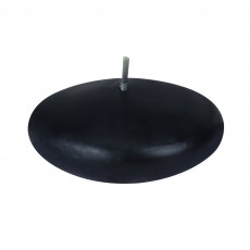 3 Inch Black Floating Candles (12pc/Box)