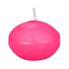 1 3/4 Inch Hot Pink Floating Candles (144pcs/Case) Bulk