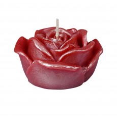 3 Inch Red Rose Floating Candles (144pcs/Case) Bulk