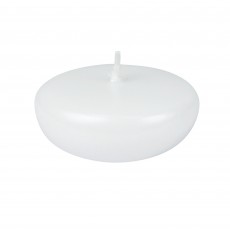 2 1/4 Inch Pearl White Floating Candles (24pc/Box)