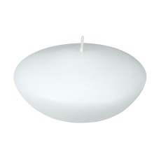 4 Inch White Floating Candles (3pc/Box)