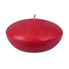 4 Inch Red Floating Candles (3pc/Box)