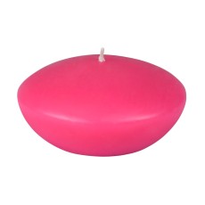 4 Inch Hot Pink Floating Candles (24pcs/Case) Bulk