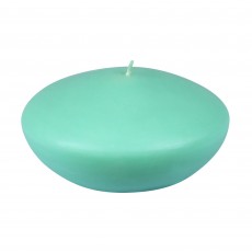 4 Inch Aqua Floating Candles (3pc/Box)