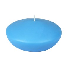 4 Inch Turquoise Floating Candles (24pcs/Case) Bulk