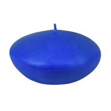 4 Inch Blue Floating Candles (3pc/Box)