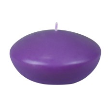4 Inch Purple Floating Candles (3pc/Box)