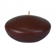 4 Inch Brown Floating Candles (24pcs/Case) Bulk